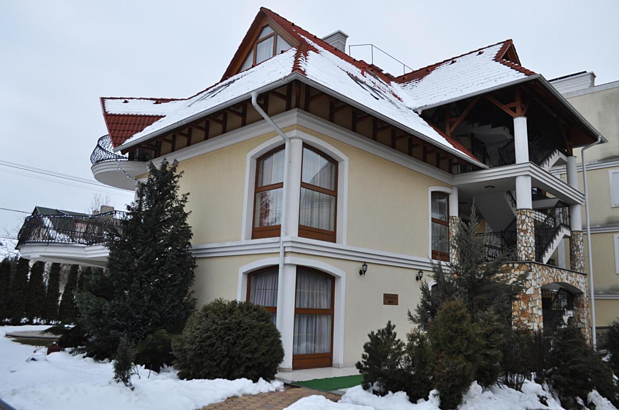 Club Unicum Apartamento Hévíz Exterior foto