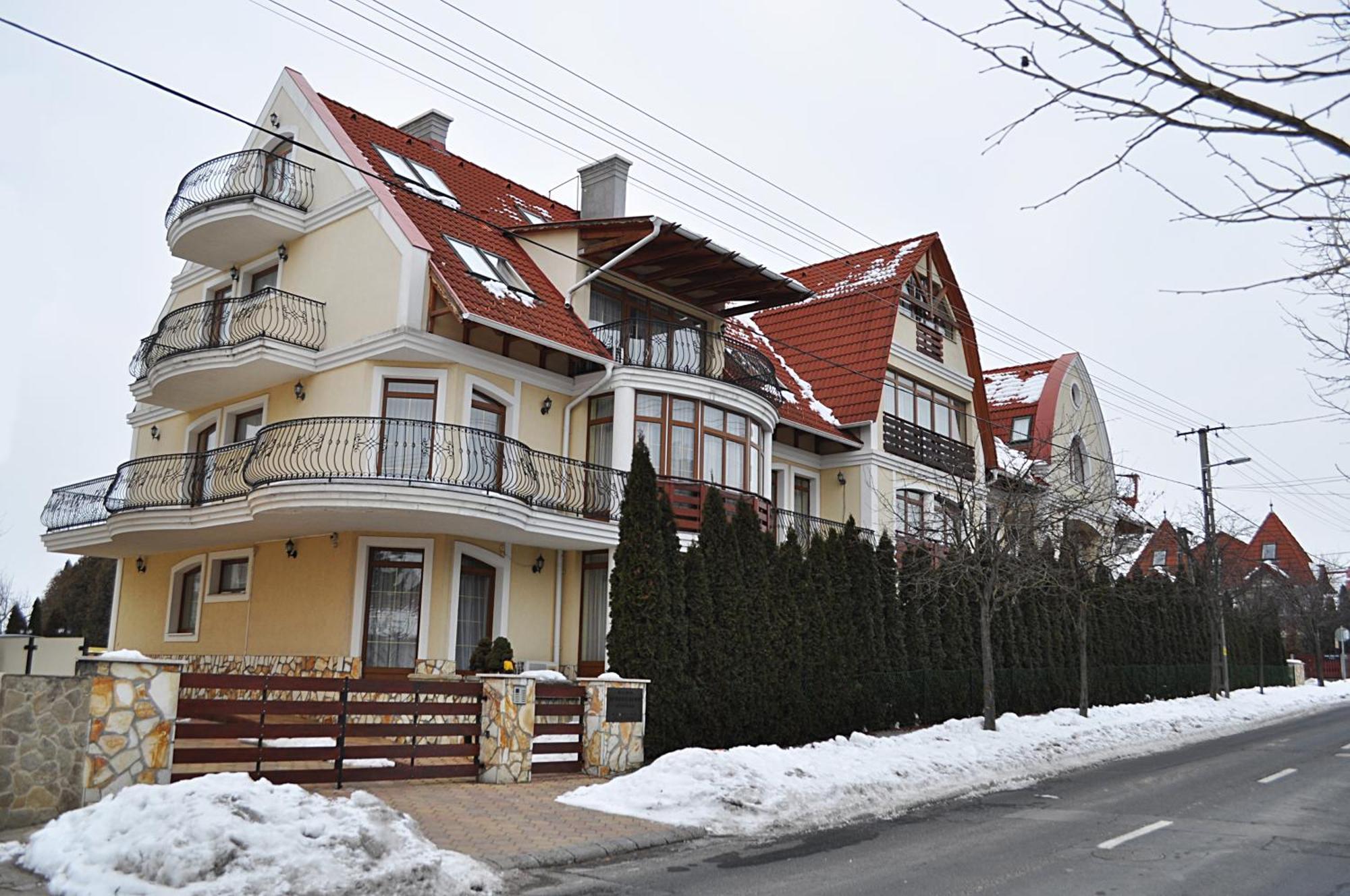 Club Unicum Apartamento Hévíz Exterior foto