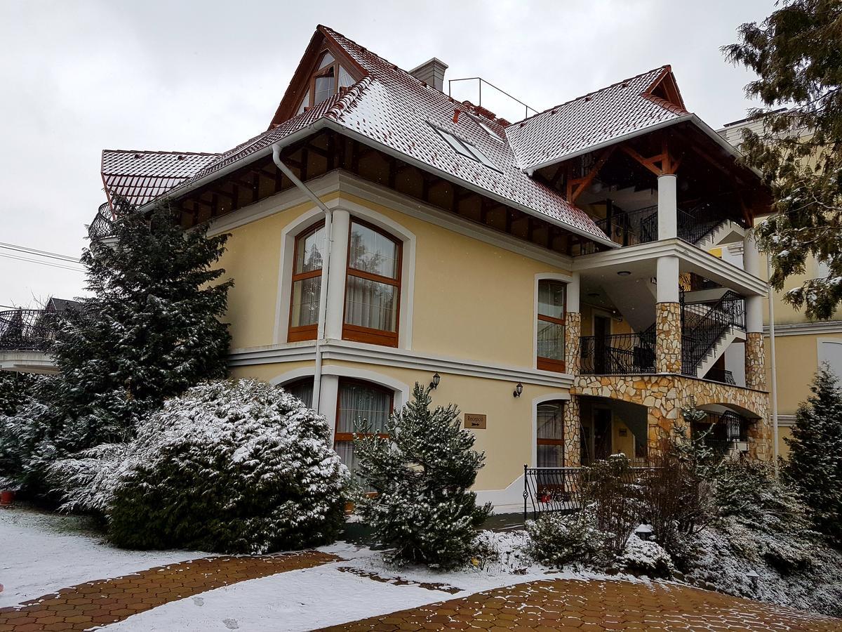 Club Unicum Apartamento Hévíz Exterior foto